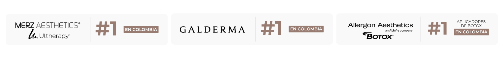 Cliente #1 Merz Galderma Botox